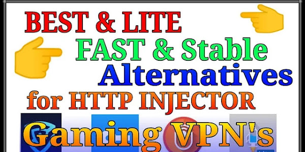 Best alternative apps for HTTP Injector | Fastest smooth and light weight free internet apps