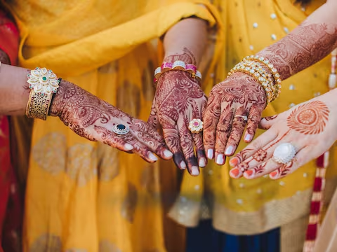 Mehandi Tips