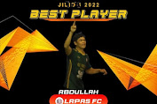 Madi Raih Pemain Terbaik Di Open Turnamen Futsal Moh Fauzan Adzima H Yahya Jilid I 