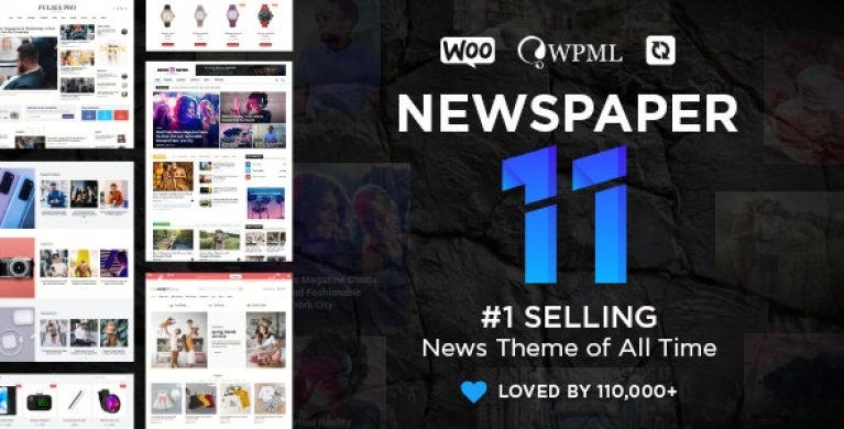 Newspaper v11.4 - News & WooCommerce WordPress Theme