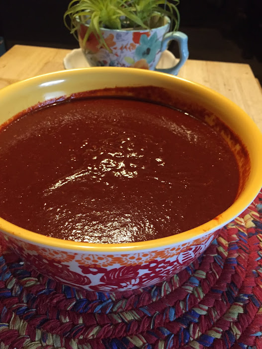 lys pære indsats Sophie New Mexico Red Chile Sauce Recipe