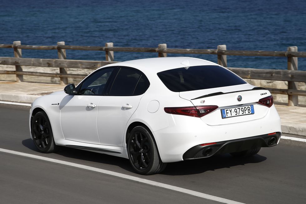 2021 Alfa Romeo Giulia