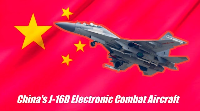 China Flies J-16D Electronic Warfare Aircraft Close To Taiwan For The First Time