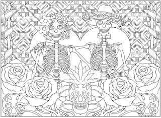 Trippy Coloring Pages printable for free