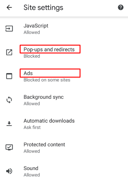 cara mematikan adblock