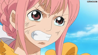 ワンピースアニメ ドレスローザ編 742話 レベッカ Rebecca CV.林原めぐみ | ONE PIECE Episode 742