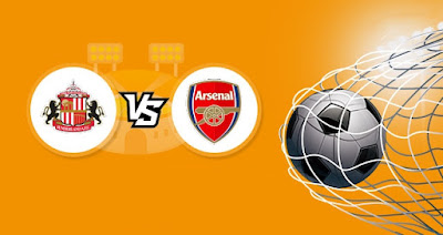Watch the Arsenal vs Sunderland match broadcast live today