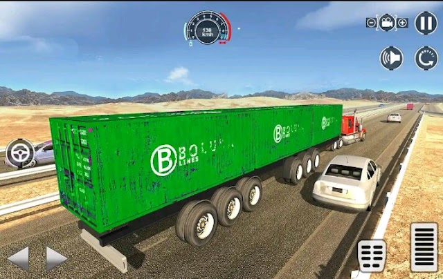 Heavy truck simulator Long Trailer Euro      