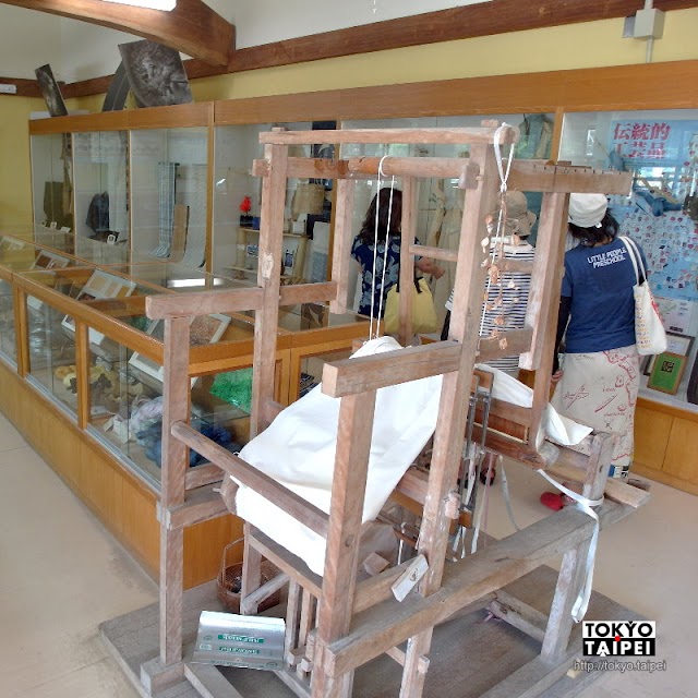【竹富民藝館】傳承16世紀以來「八重山棉狹織」編織技術　圖樣象徵生生世世和永遠