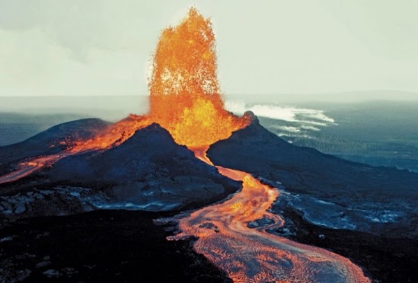 La erupción submarina más grande jamás registrada da a luz a un nuevo volcán masivo cerca de Africa