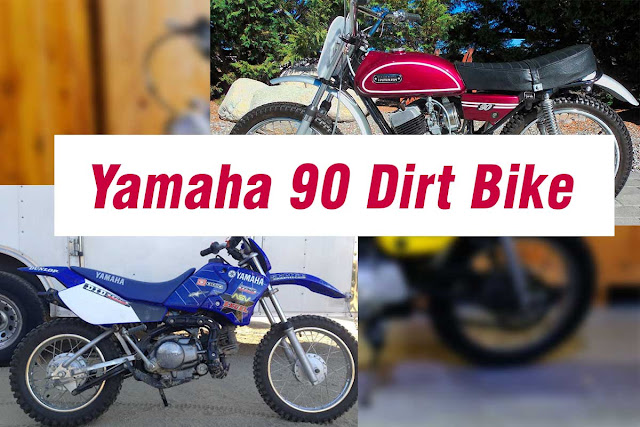 Yamaha 90 Dirt Bike