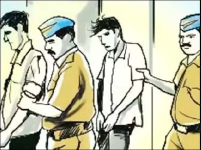 अंधे कत्ल की गुत्थी रायपुर पुलिस ने सुलझाई, दो आरोपित गिरफ्तार