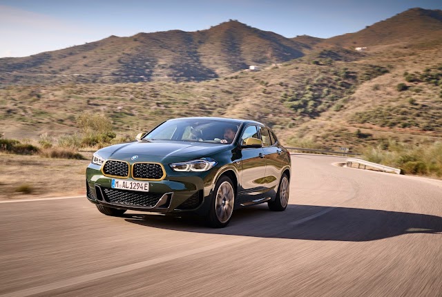 BMW X2 Edition GoldPlay - sporting prowess meets exclusivity