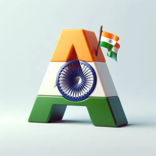 a name indian flag dp