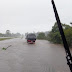 URGENTE! BR 116 interditada em Camaquã/RS, devido a estouro de açude