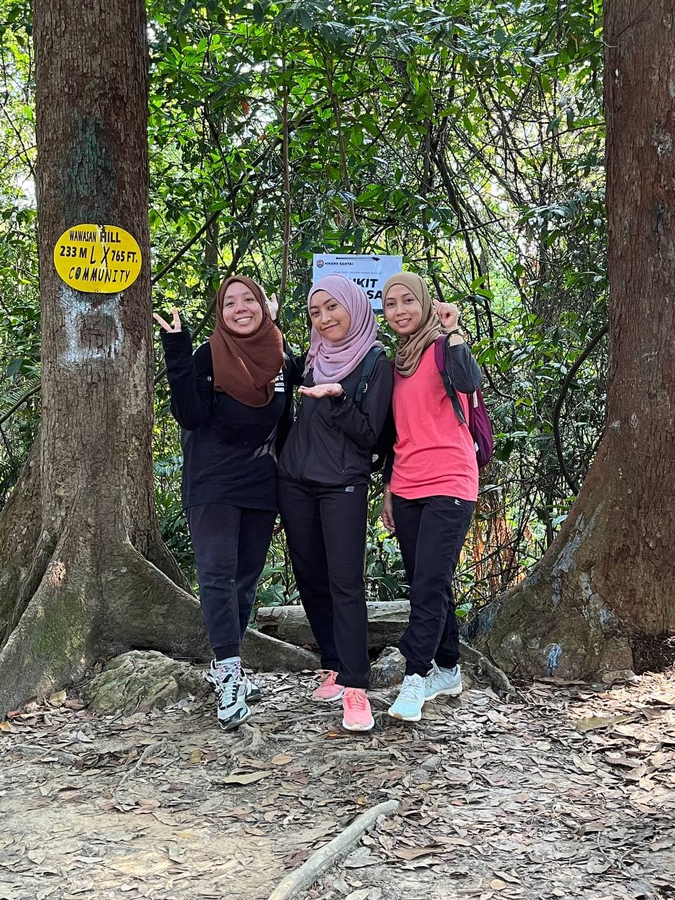 Hiking To Bukit Wawasan, Puchong