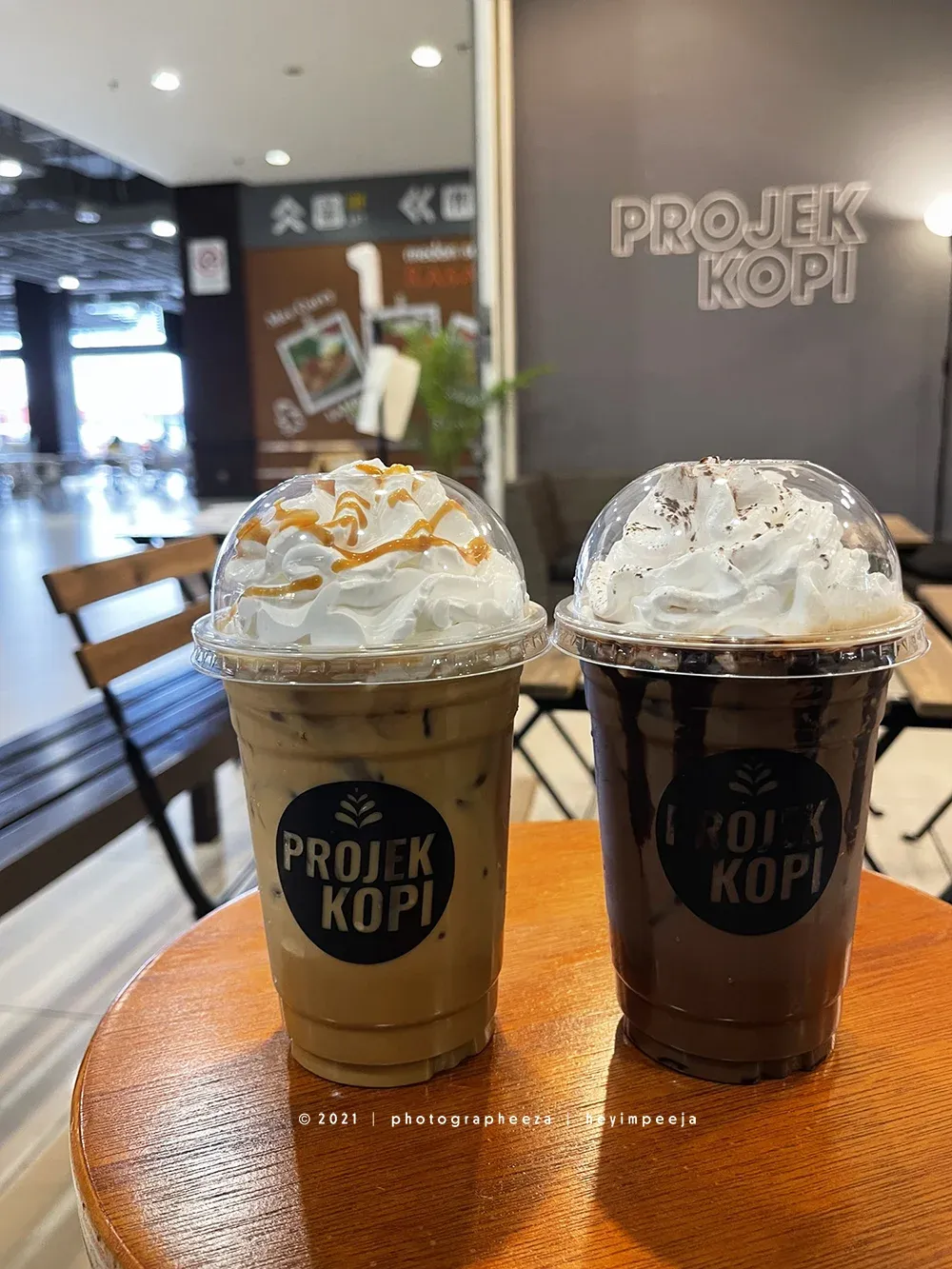 Projek Kopi Di Mydin Seremban 2