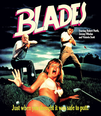 Blades 1989 Horror Blu-ray