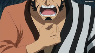 ワンピースアニメ ゾウ編 771話 錦えもん | ONE PIECE Episode 771