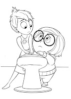 Inside Out coloring page