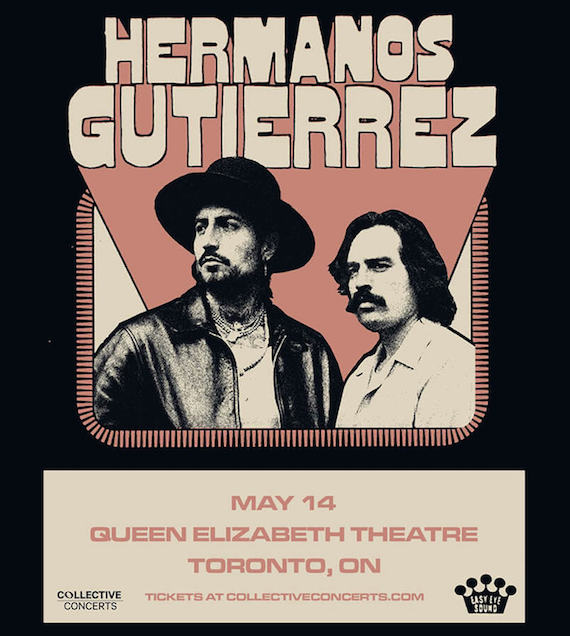 Hermanos Gutiérrez @ Queen Elizabeth Theatre, May 14