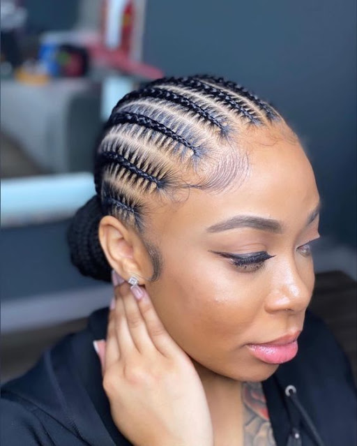 Latest Knotless Braids Hairstyles 2022.