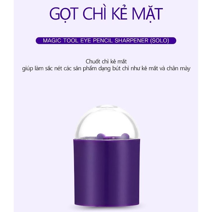 Mall Shop [ holikaholika_official ] Gọt chì kẻ mắt dạng đơn Hàn Quốc Holika Holika thiết kế tối ưu dễ dàng sử dụng