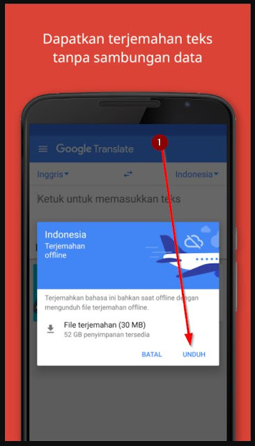 Terjemahan inggris-indonesia