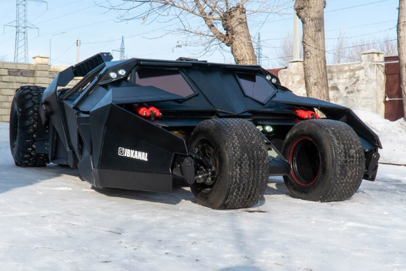 DIY Batmobile Listed on eBayMotors The Gentleman Racer