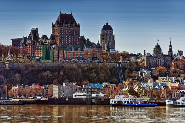 Traversier Québec-Lévis | Château Frontenac