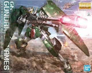 MG 1/100 GN-002 Gundam Dynames, Bandai