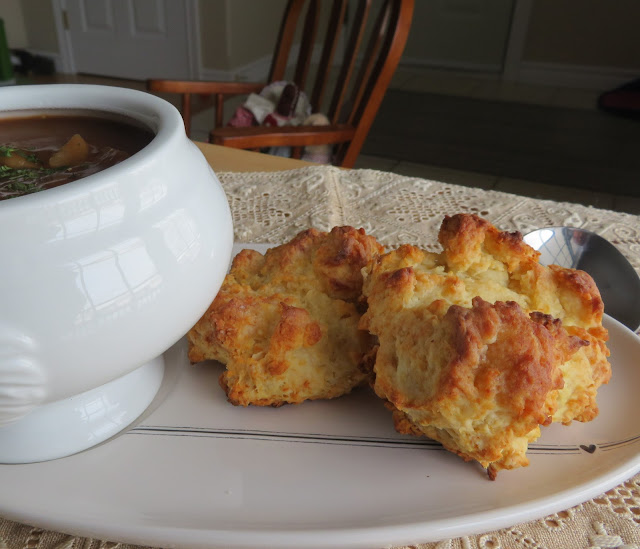 Drop Biscuits for Two