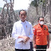  Presiden Jokowi Perintahkan Relokasi 2.000 Rumah Terdampak Erupsi Gunung Semeru