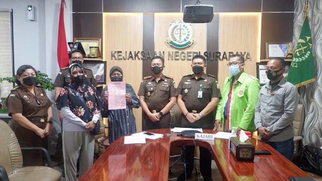 Lewat Restorative Justice, Kejari Surabaya Tutup Kasus Penganiayaan Antar Tetangga