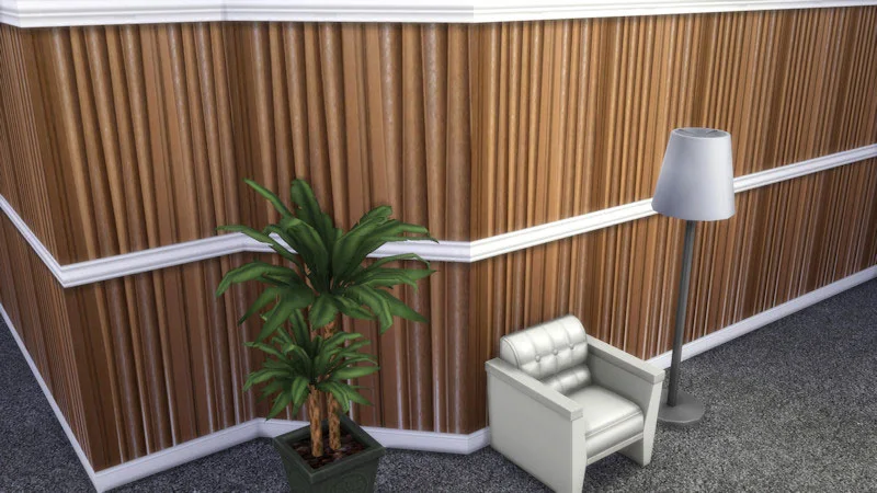 The Sims 4 Walls