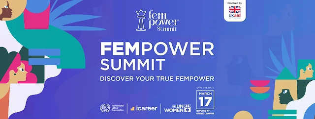 ايفينت فيمباور للبنات لاختيار مجال العمل والحصول علي فرص وظائف في كل المجالات ICareer FEMpower Summit