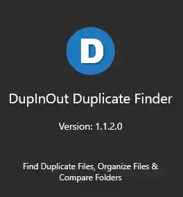 DupInOut Duplicate Finder Version complète