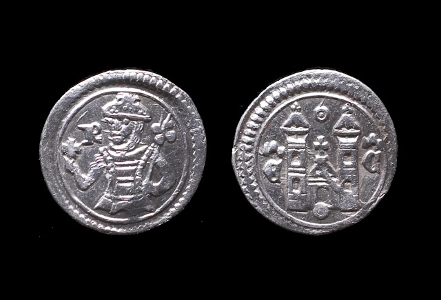 IV. (Kun) László 1272-1290 dénár