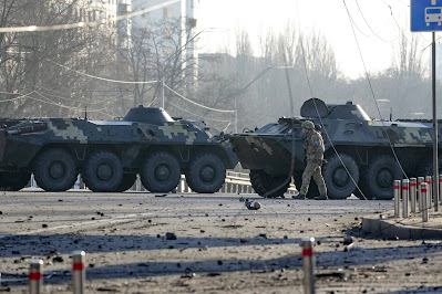 Russian military completely blocked Kherson and Berdyansk