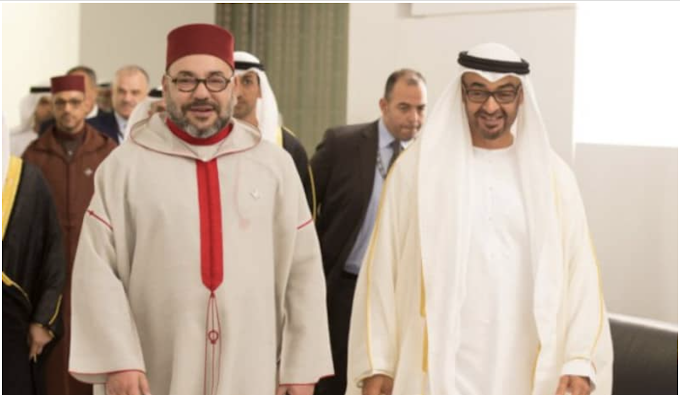 Maroc : le Roi Mohammed VI s’entretient le Prince Mohamed Ben Zayed après l’attaque contre les Émirats.