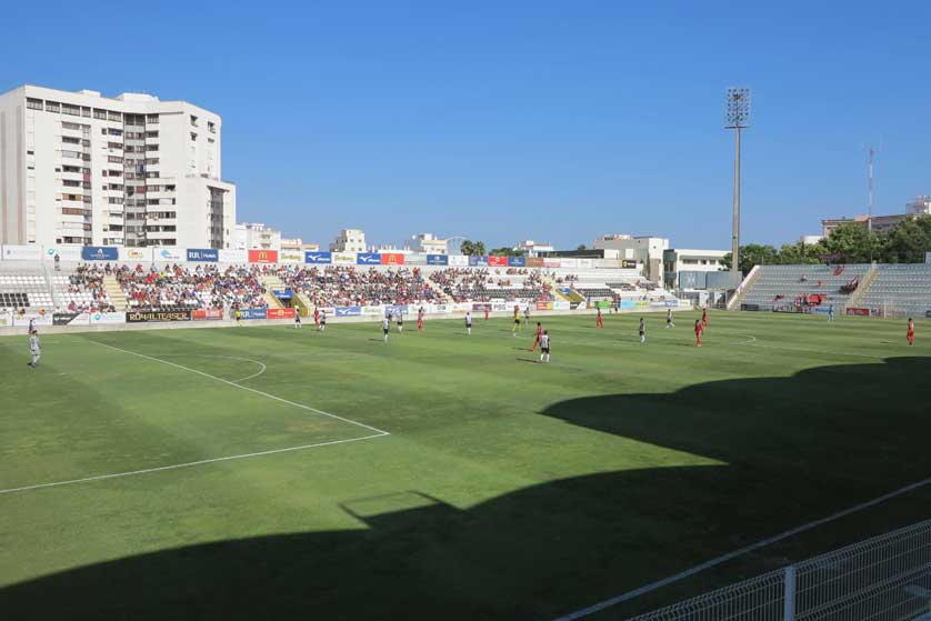 Estádio Municipal de Portimão, Algarve, Portugal.