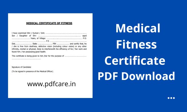 medical certificate pdf download