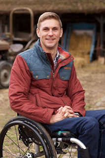 Paralympics: Steve Brown Countryfile Presenter Wife - Is He Married? Net Worth Revealed,bio,age?