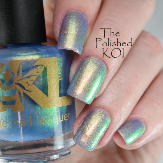 Bee's Knees Lacquer - Lake Tianchi Monster