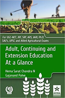 UGC NET Adult Education book by Daya Publishing House