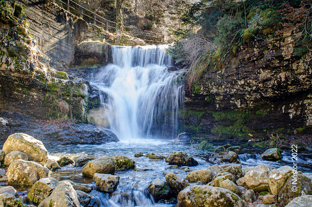 Ruta Casacadas de Puente Ra. Villoslada de Cameros