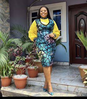 Ankara Styles for Office Ladies in 2021 and 2022