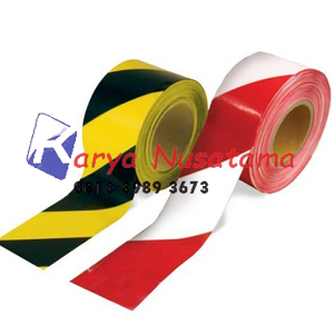 Jual Safety Line Reflective / Barricade Tape / Police Line 3inch x 300 Meter di Medan