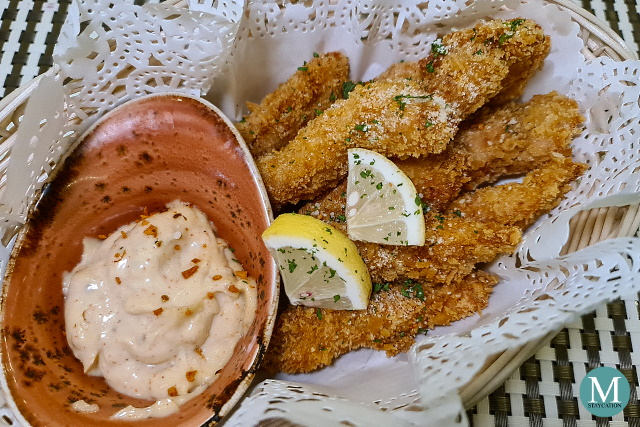 Chicken Fingers by The Courtyard, Crowne Plaza Manila Galleria