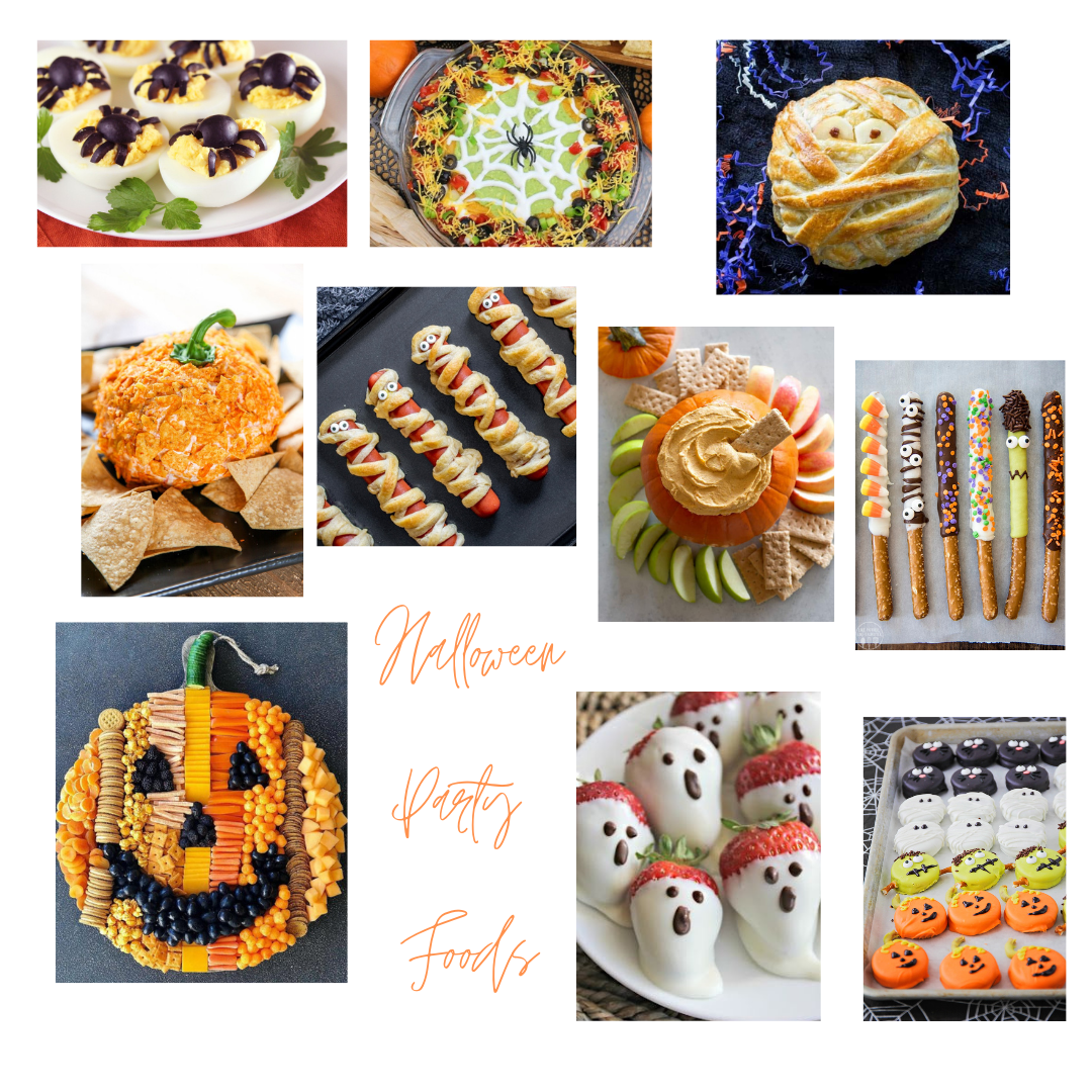 Halloween Party Foods